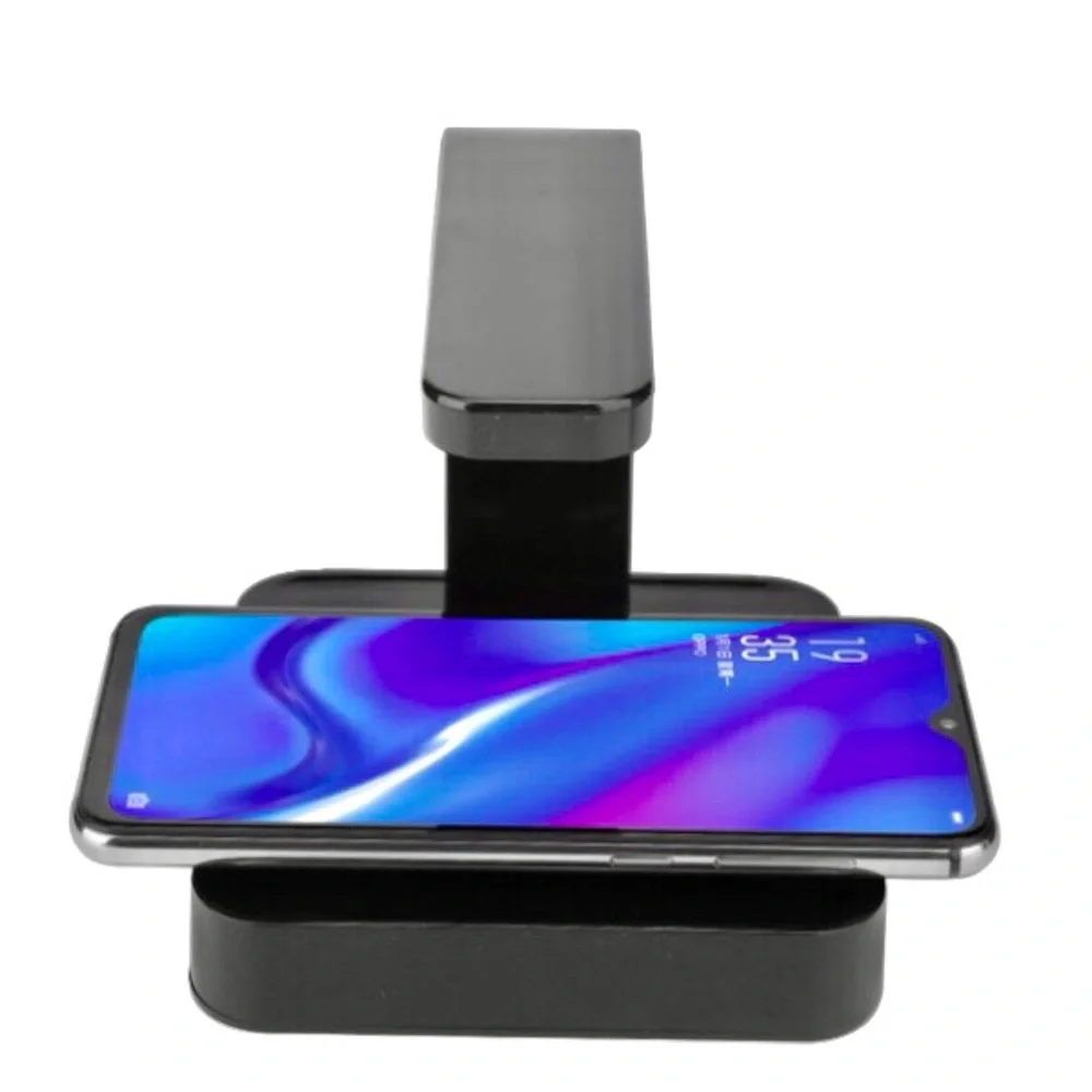PURE MOBILE 2-in-1 UV Sanitizing wand & Phone Charger size 4x4 NWOT